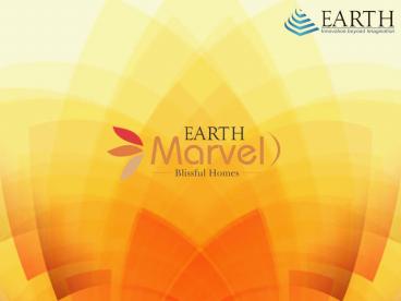 Earth Marvel launched 2bhk apartments lucknow