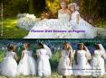 Flower Girl Dresses  at Pegeen