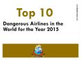 Top Unsafe Airlines in 2015 PowerPoint PPT Presentation