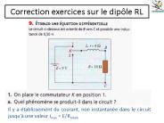 Correction exercices sur le dip