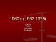 1960 PowerPoint PPT Presentation