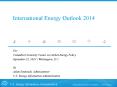 International Energy Outlook 2014 PowerPoint PPT Presentation