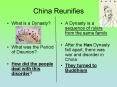 China Reunifies PowerPoint PPT Presentation