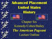 Advanced Placement United States History