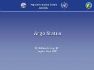 Argo Status