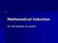 Mathematical Induction PowerPoint PPT Presentation