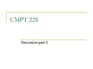 CMPT 225