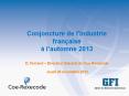 Industrie fran PowerPoint PPT Presentation