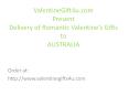 Online valentine gifts (1) PowerPoint PPT Presentation