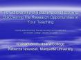 The Scholarship of Teaching and Learning: Discovering the Research Opportunities in Your Teaching Twenty-second Annual Faculty Development Conference St. Norbert College, January 22, 2009 PowerPoint PPT Presentation