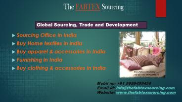 Buy Home textiles & furnishing in Bangladesh, India
