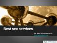 Best seo services PowerPoint PPT Presentation