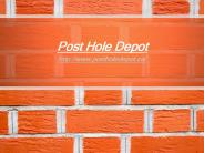 Storng Post hole digging in Toronto