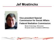 Vice president Special Commission for Social Affairs