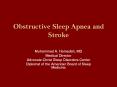 Obstructive Sleep Apnea and Stroke PowerPoint PPT Presentation