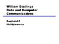 William Stallings Data and Computer Communications PowerPoint PPT Presentation