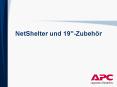 NetShelter und 19"-Zubeh PowerPoint PPT Presentation