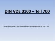 DIN VDE 0100 