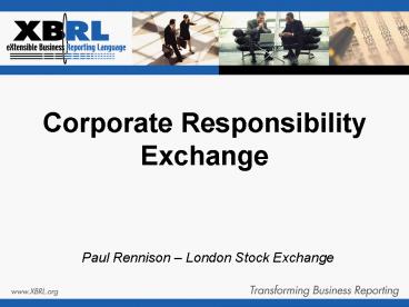 Corporate Responsibility Exchange