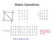 Matrix Operations