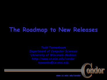 The Roadmap to New Releases