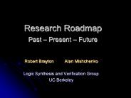 Research Roadmap Past  PowerPoint PPT Presentation