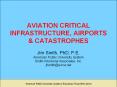 AVIATION CRITICAL INFRASTRUCTURE, AIRPORTS PowerPoint PPT Presentation