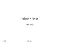 network layer PowerPoint PPT Presentation