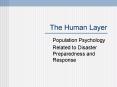 The Human Layer PowerPoint PPT Presentation