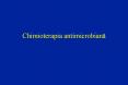 Chimioterapia antimicrobiana PowerPoint PPT Presentation