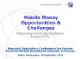 Mobile Money Opportunities PowerPoint PPT Presentation