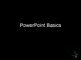 PowerPoint Basics PowerPoint PPT Presentation