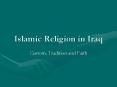 Islamic Religion in Iraq PowerPoint PPT Presentation