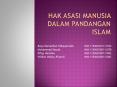 Hak asasi manusia dalam pandangan Islam PowerPoint PPT Presentation