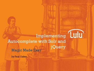 presentation player overlay