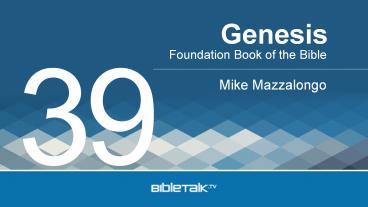 Foundation Book of the Bible