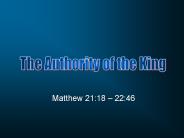 Matthew 21:18 