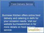 Burmese Food (1)