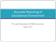 Wisconsin Department of Public Instruction