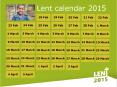 Lent calendar 2015 PowerPoint PPT Presentation