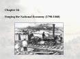 Chapter 14:  Forging the National Economy (1790-1860) PowerPoint PPT Presentation