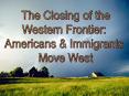 Moving West PowerPoint PPT Presentation
