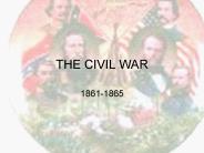 THE CIVIL WAR