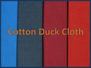 Cotton Duck Fabric Wholesale