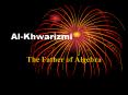 Al-Khwarizmi PowerPoint PPT Presentation