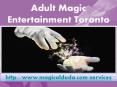 Adult Magic Entertainment Toronto PowerPoint PPT Presentation