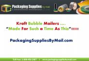 Kraft Bubble Mailers Wholesale