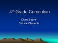 4th Grade Curriculum PowerPoint PPT Presentation