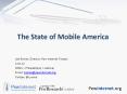The State of Mobile America PowerPoint PPT Presentation