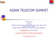 ASIAN TELECOM SUMMIT
